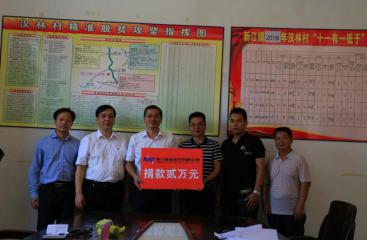 踐行社會責任  助力精準扶貧