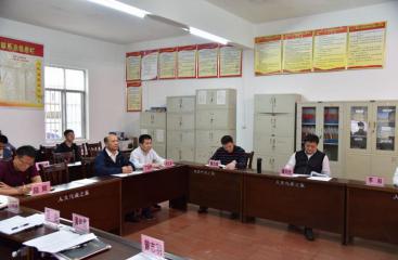 市委組織部部長譚向光赴公司