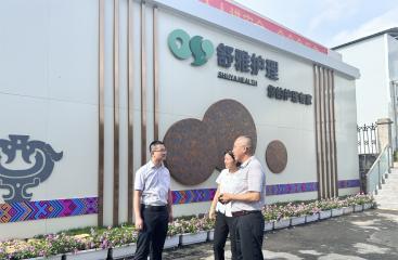 打造黨建文化品牌?賦能企業高質量發展 | 莫政融到所屬企業指導黨建示范點創建工作