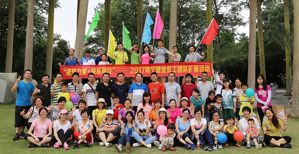 組織開展拓展活動