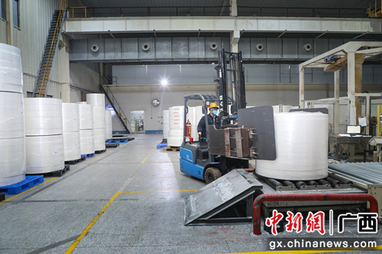 南寧糖業供圖 南寧糖業供圖