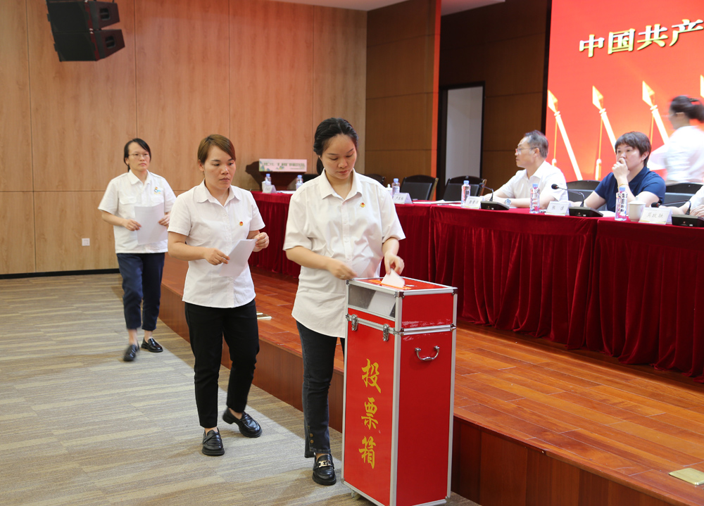 1683769728788988.jpg 大會采用無記名投票的方式選舉產生了共青團南寧糖業股份有限公司第三屆委員會團委委員,盧艷麗同志當選團委書記.jpg